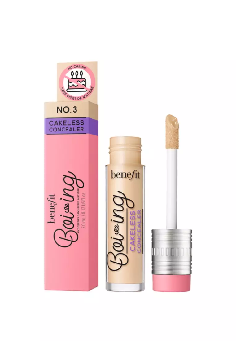 Benefit Boi-ing Cakeless Concealer Full Coverage Liquid Concealer #03