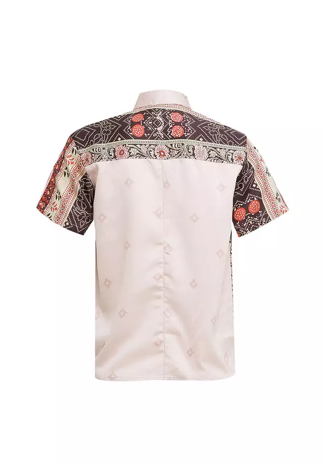 Hem Koko Boy Kembang Wajik