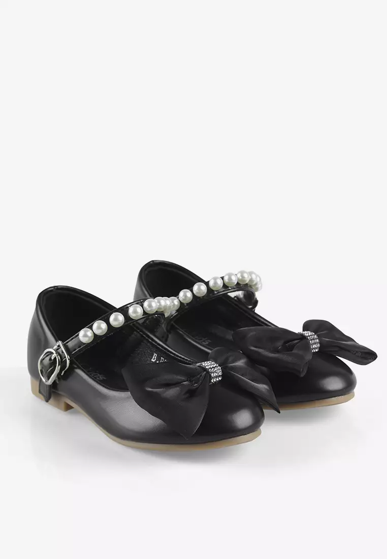 Sepatu Pesta Anak Bayi Flatshoes B.Poppy