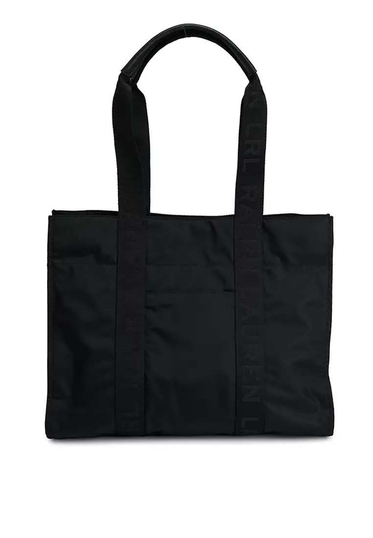 Stevie Nylon Extra-Large Tote Bag (cq)