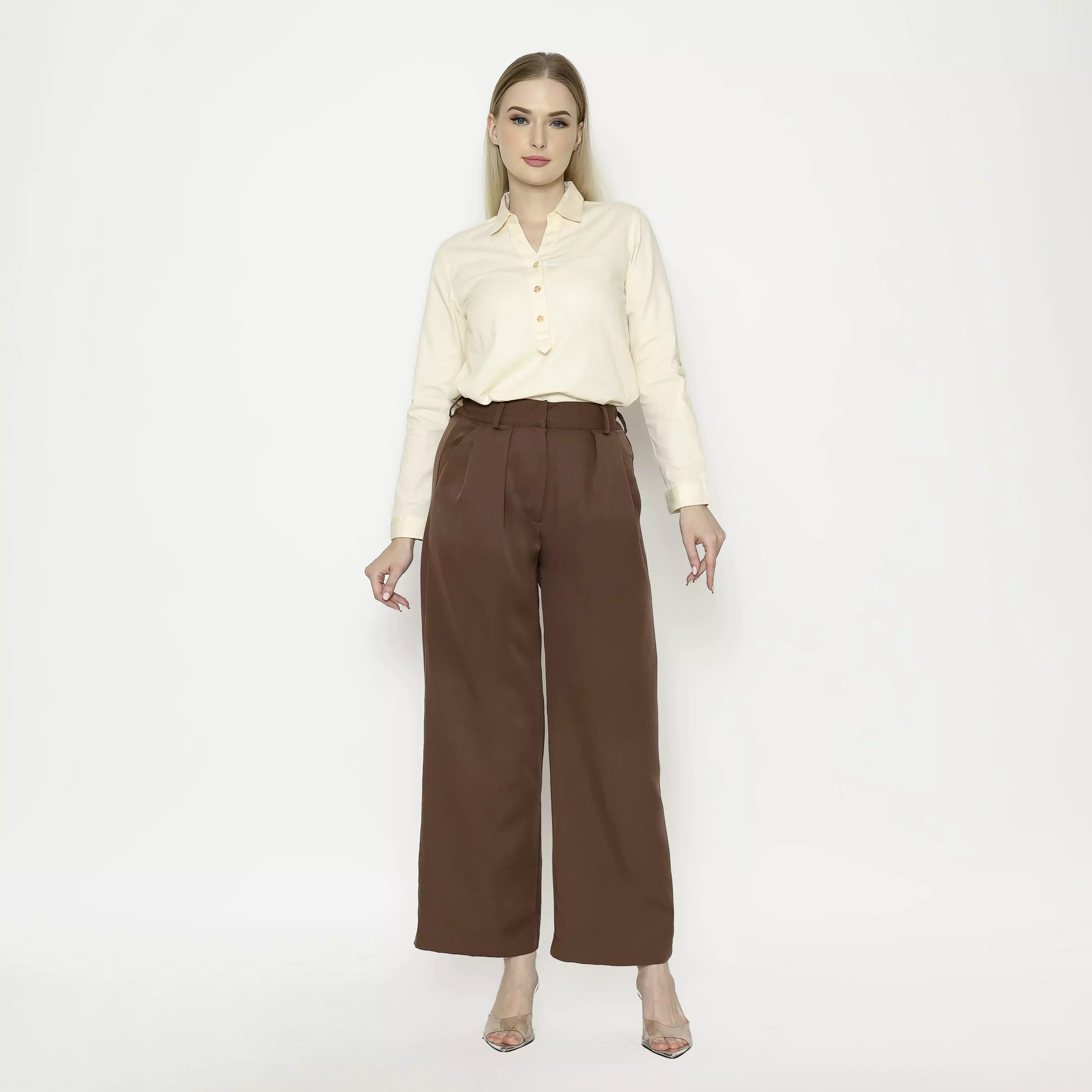 Yeona Pants Mocca