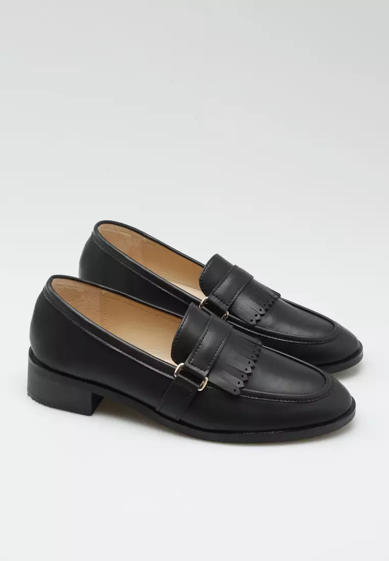 Tassel Leather Loafers TH128-1