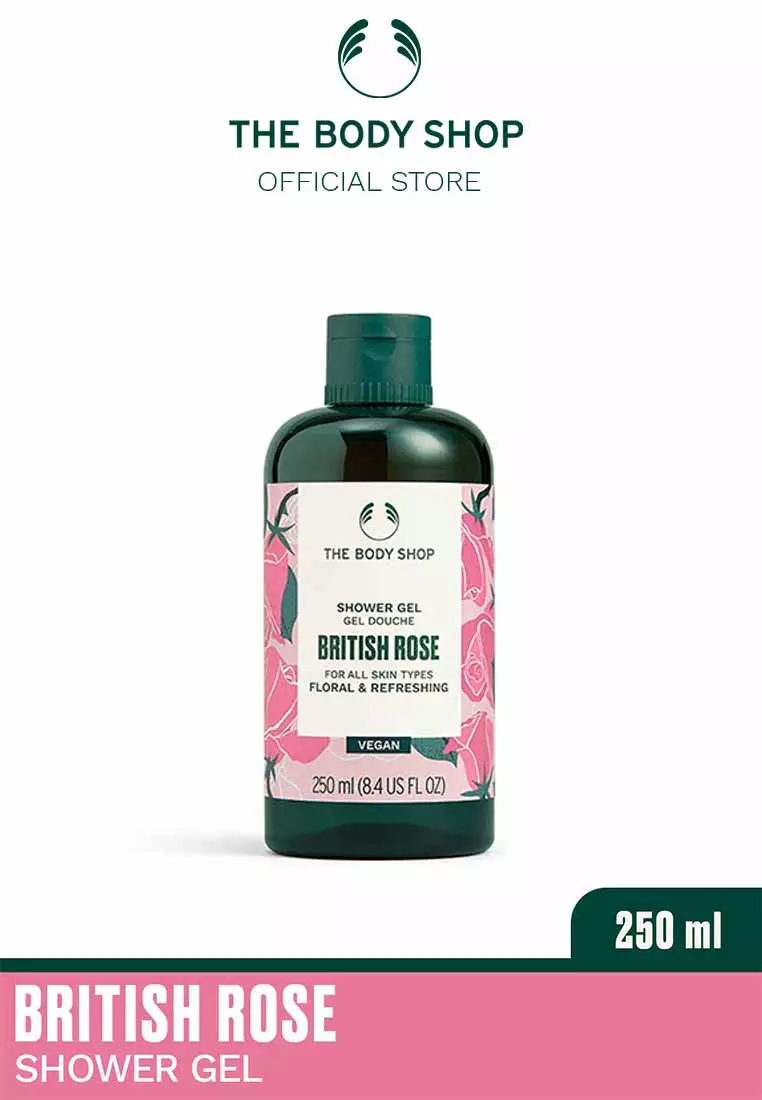 Buy THE BODY SHOP British Rose Shower Gel 250ml 2024 Online