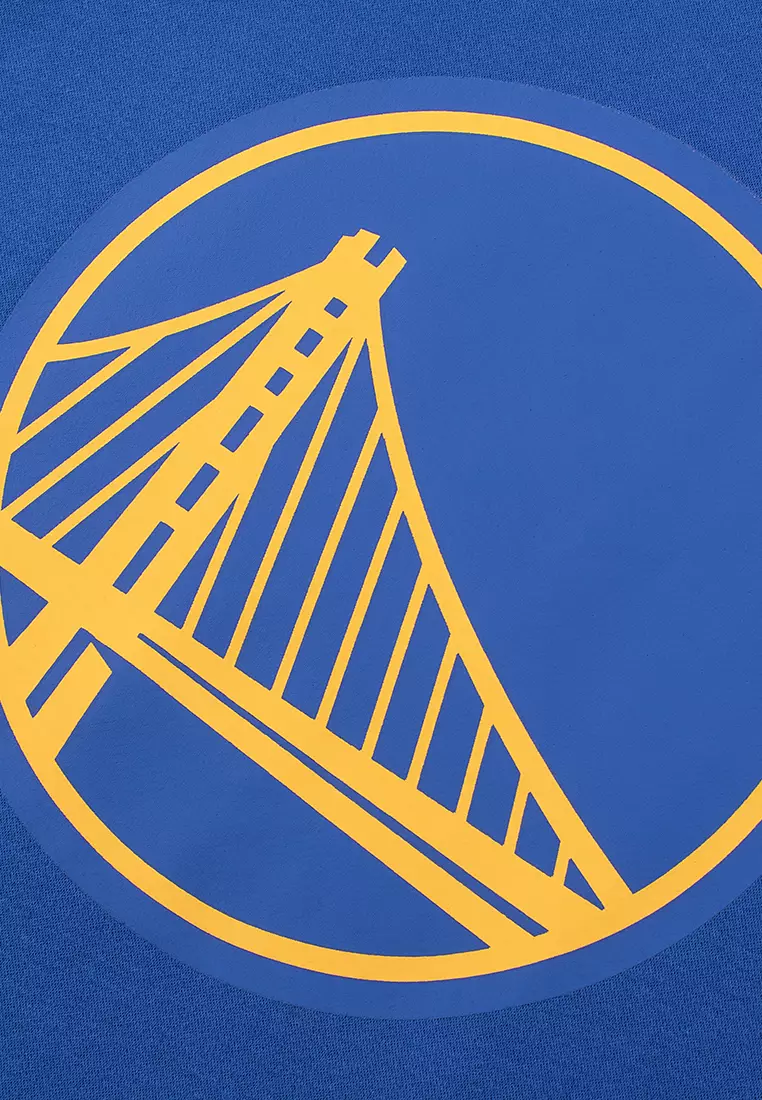 Basics Primary Logo Golden State Warriors Mens Hoodie