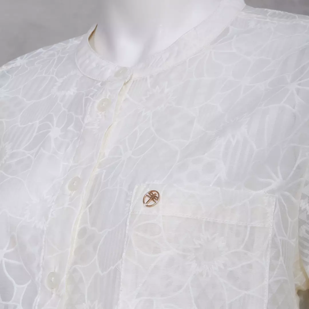Triset Ladies Pakaian Wanita Blouse - LR305197803