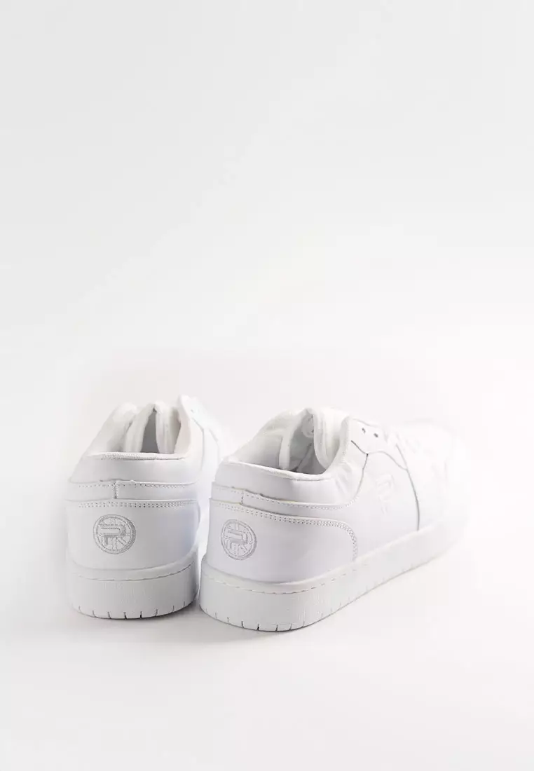 PAULMAY - Sepatu Sneakers Pria Boston - White