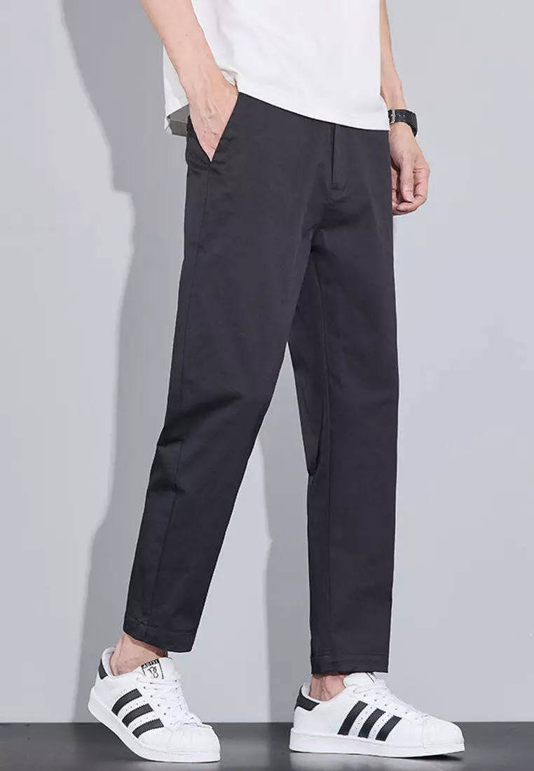 Men's Ankle Suit Trousers