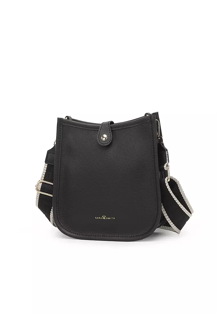 Women's Sling Bag / Crossbody Bag - Black