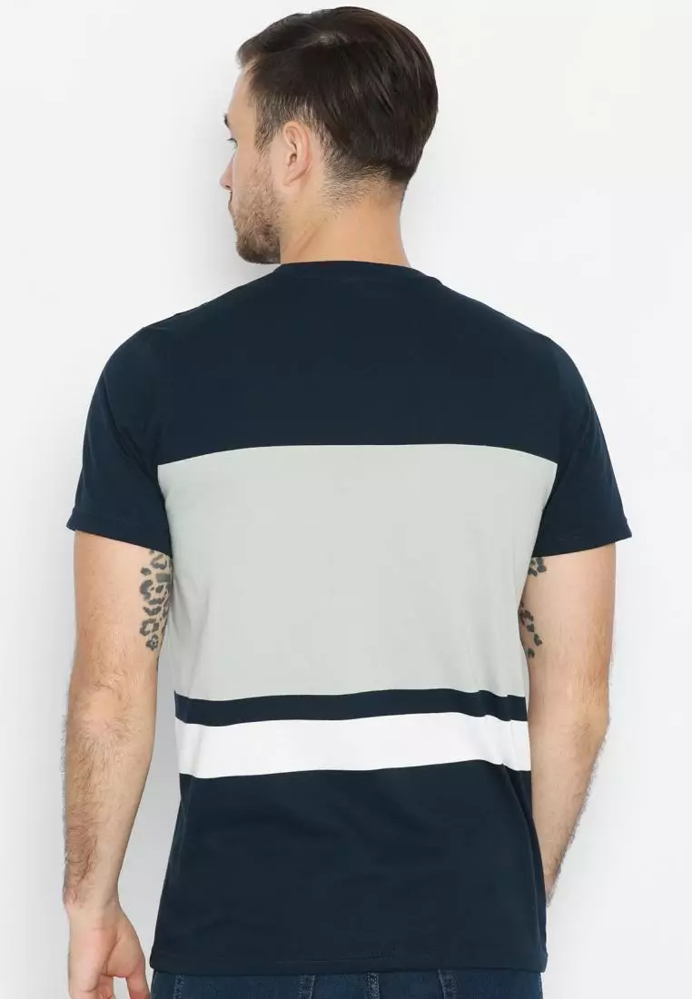 Matsuda Kaus Pria T-Shirt Ichikawa