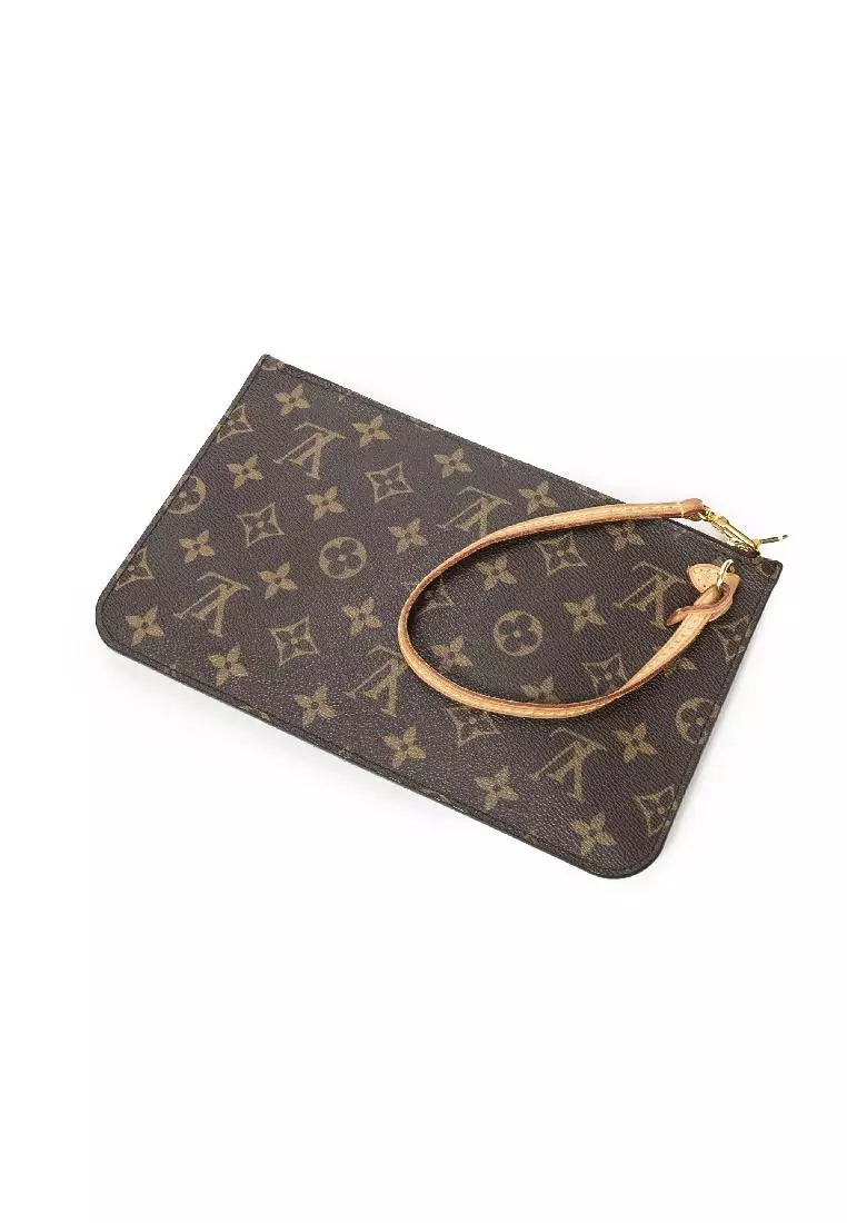 LOUIS VUITTON Pre loved Neverfull Pouch MM 2024 Buy LOUIS