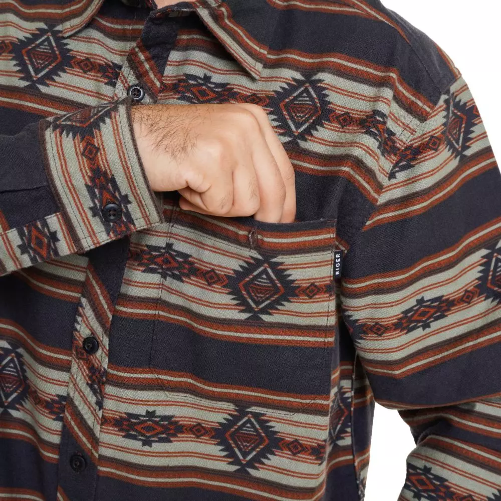 Eiger Bentayan Flannel Shirt