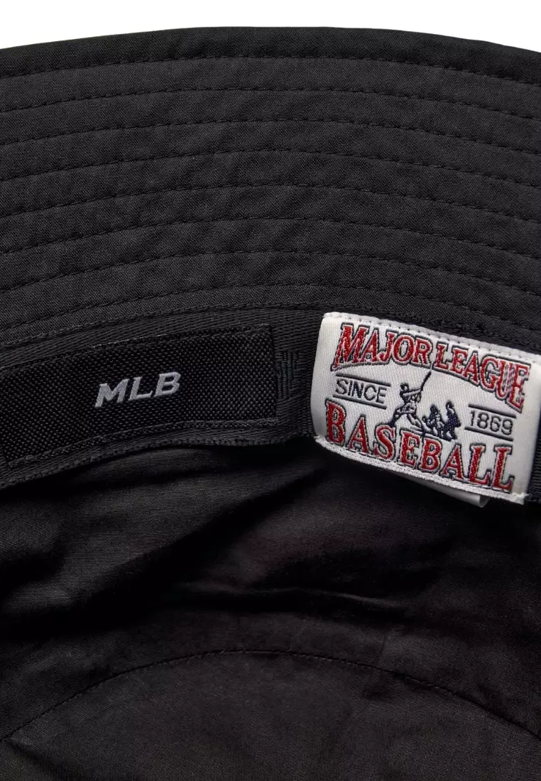 Classic Monogram Embo Jqd Bucket Hat - NY Black