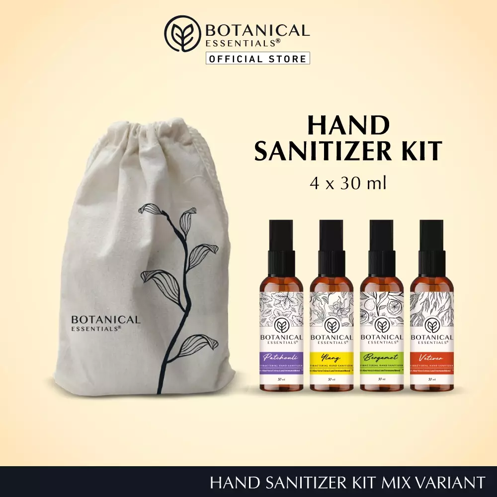 Jual Botanical Essentials Botanical Essentials Hand Sanitizer Kit MIX