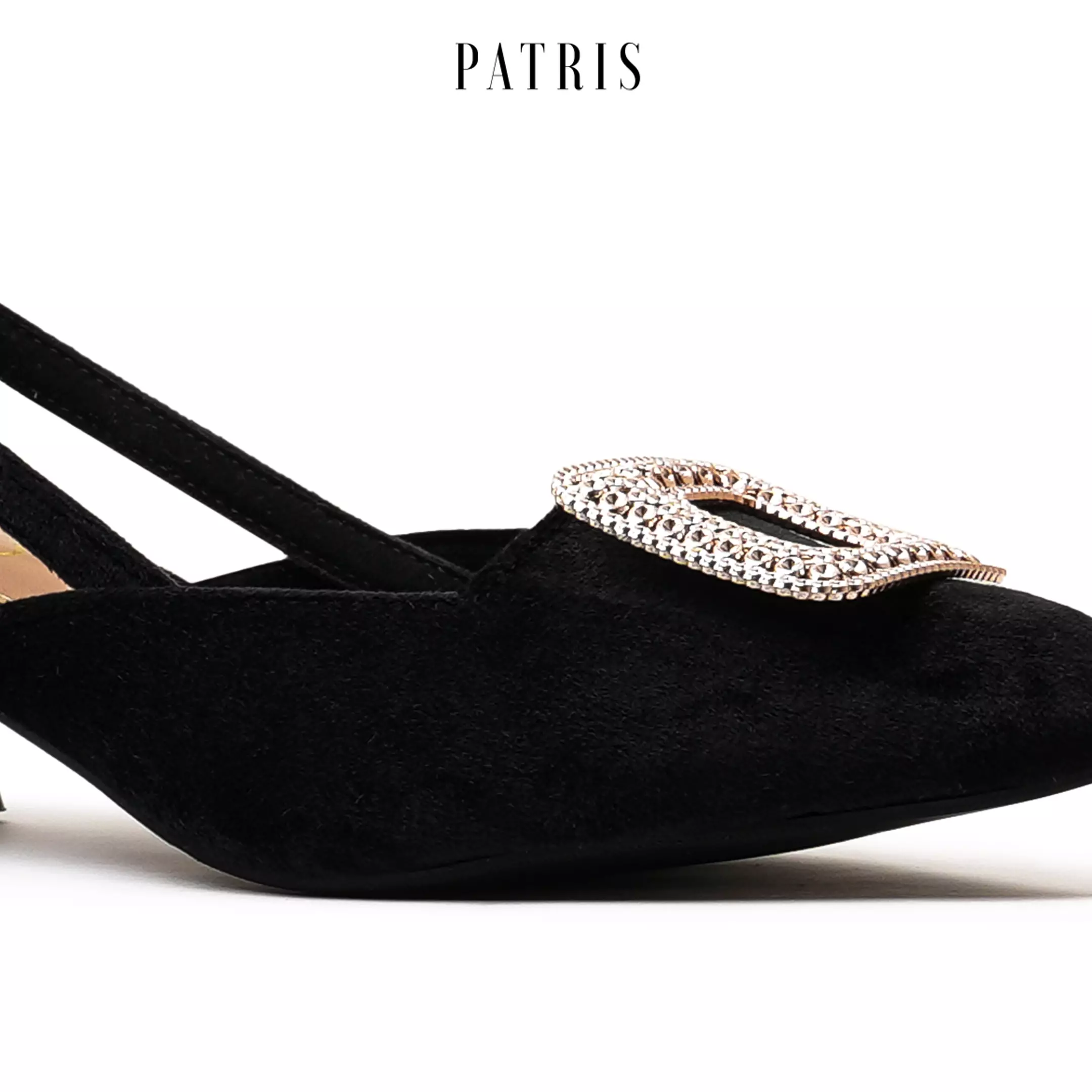 PATRIS Marigold Mules Wanita Heels / Hak 3 Cm