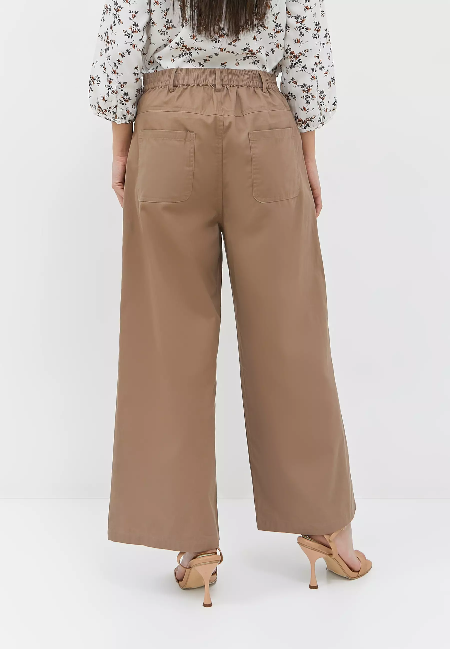 Elena Deep Brown Culottes (G.3229)
