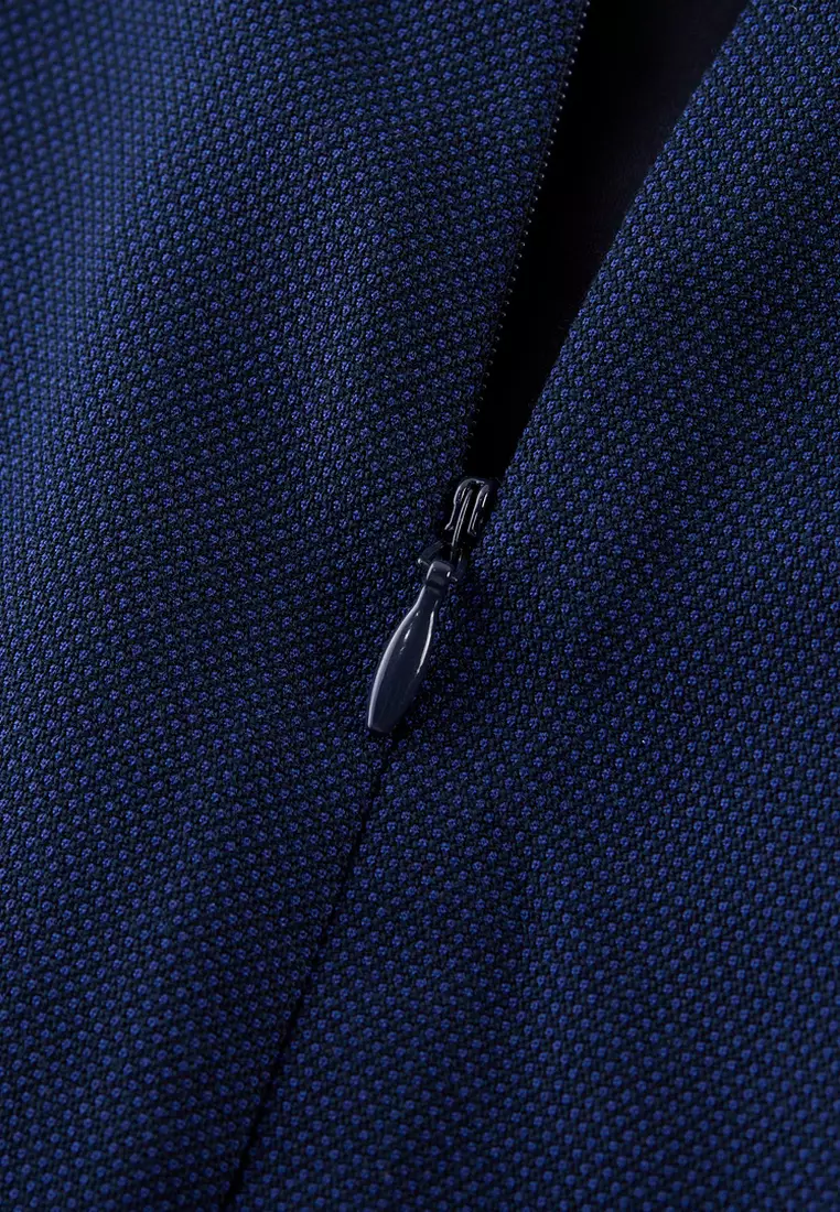 長袖西裝款連身裙