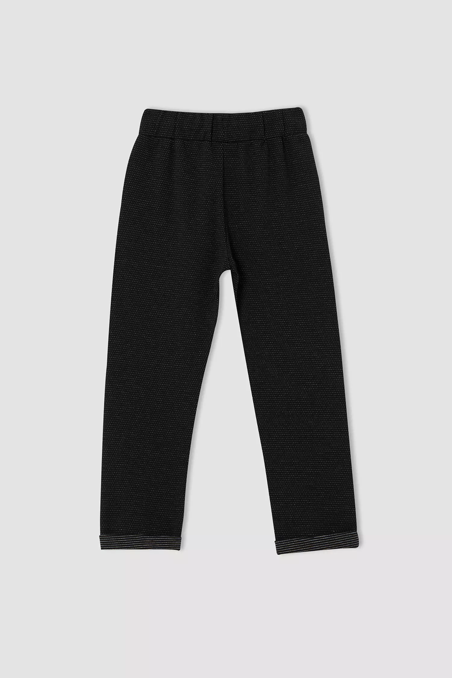 DeFacto Rib Hem Slim Fit Knitted Trousers 2024 Buy DeFacto Online