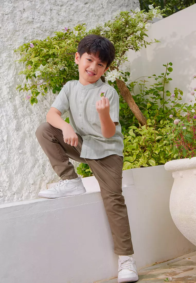 X EIGHT Saddil Shirts Couple Family Junior