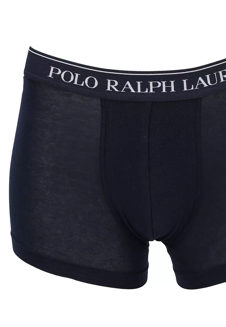 Buy Polo Ralph Lauren 3 Pack Logo Boxer Briefs 2024 Online | ZALORA ...