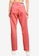 The Ragged Priest pink Overdye Mom Jeans FA042AA36D8B0DGS_1