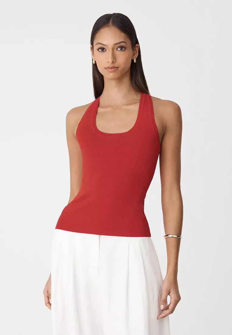 Valentine Scoop Neck Tank