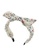 Kings Collection white Japanese Fresh Bow Headband (HA20384) 6E1C4AC298B7AFGS_1