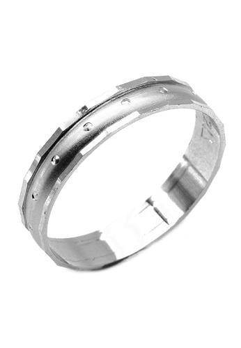 Elfi silver Elfi 925 Genuine Silver Ring M40 - The Shakti Ring 1D1CAAC441B166GS_1