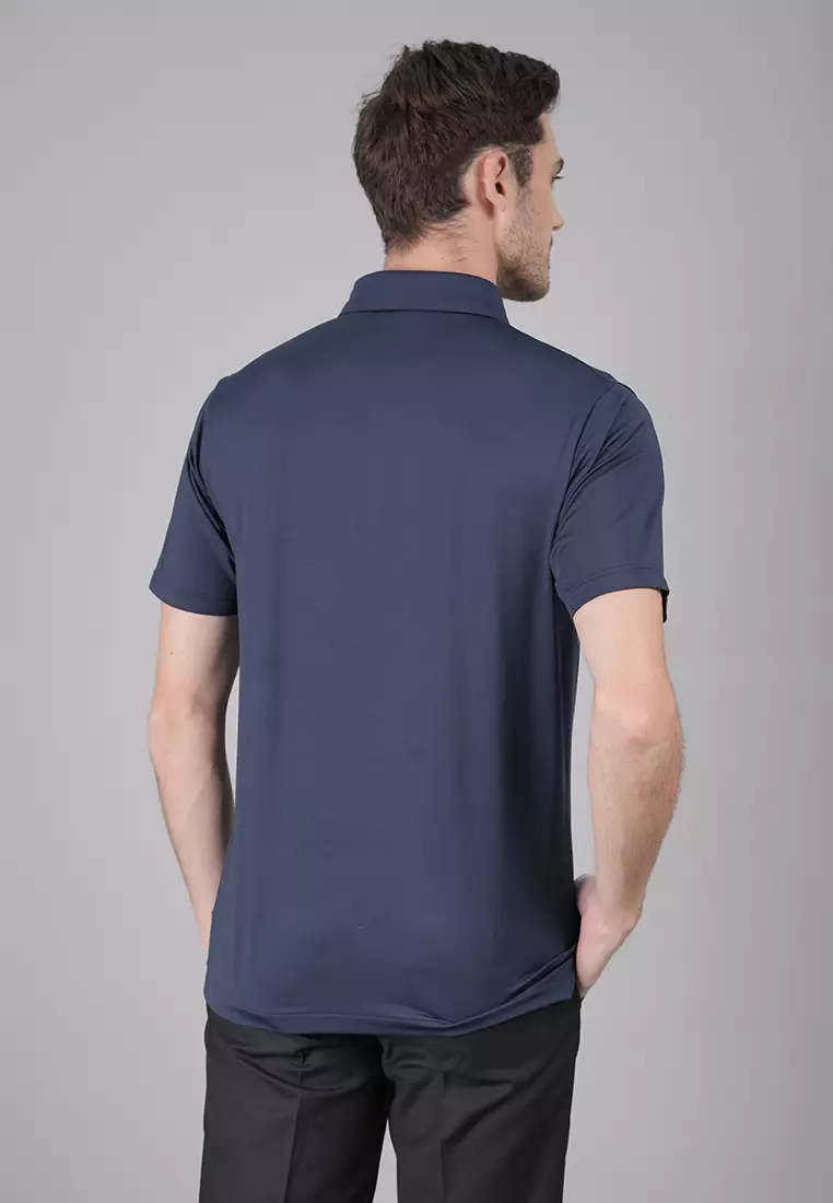 Johnwin Polo Dri Fit Polo Shirt Kaos Polo Abu Polos FWS.638.H007.004