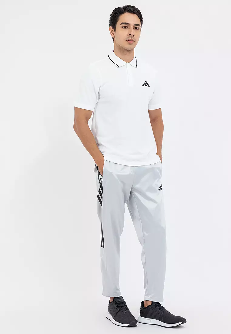 Essentials Small Logo Piqué Polo Shirt