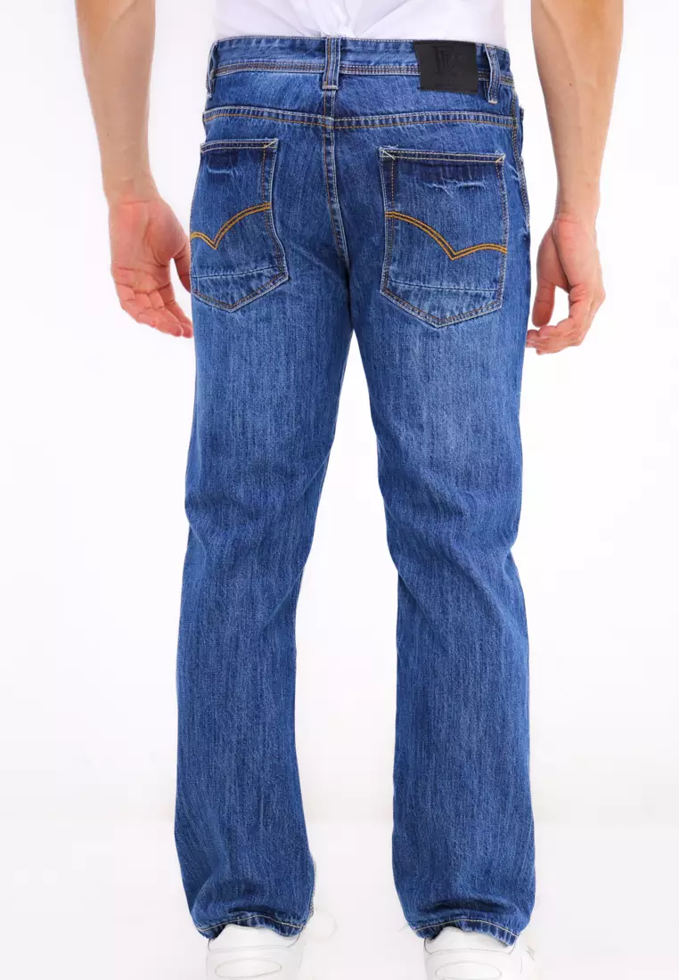 Denim Long Pants Regular Fit