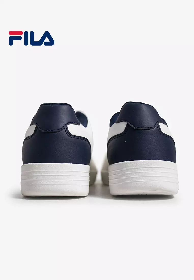 Mens Heritage Wolf MS White/Navy