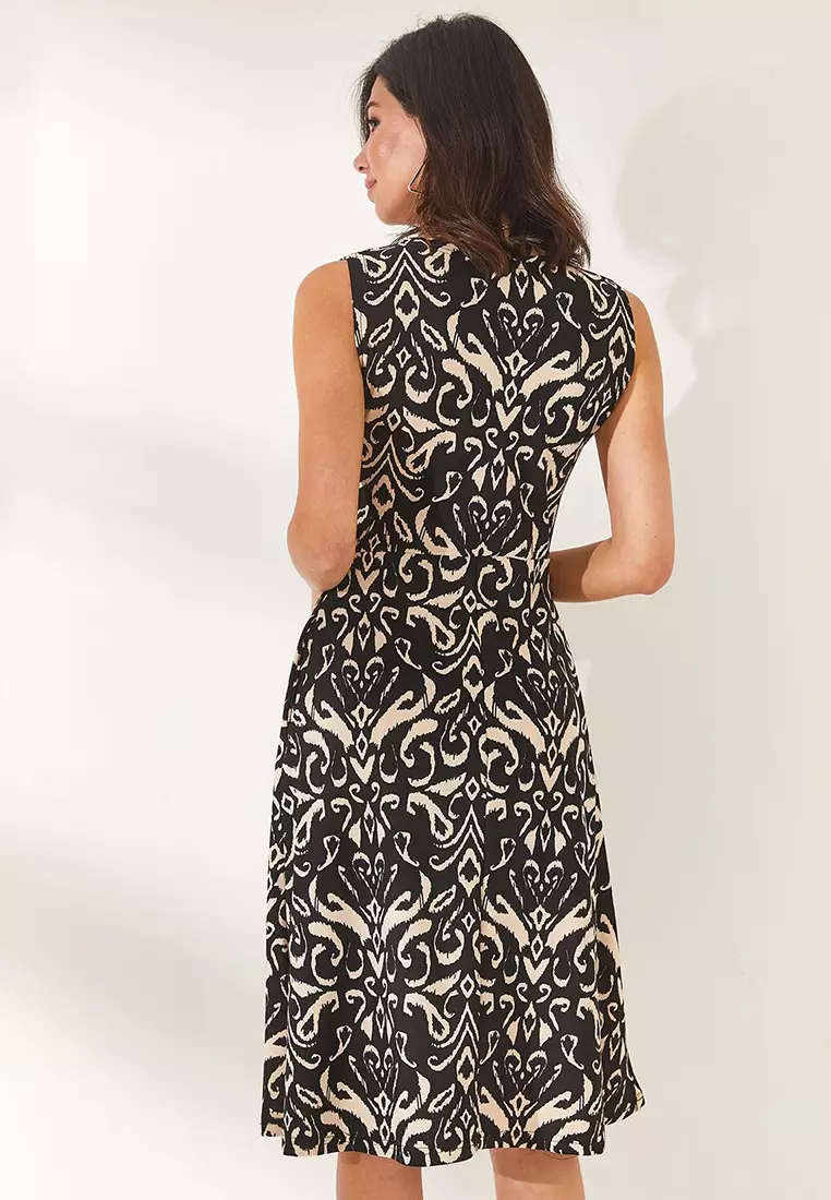 Sleeveless Midi Dress