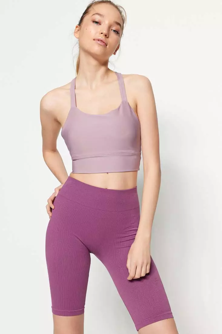 Nike Light-support Padded T-back Sports Bra? - Trendyol