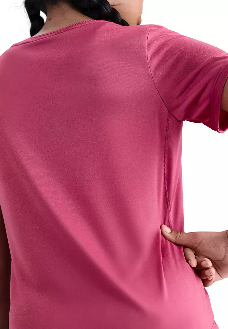 One Fitted Dri-FIT Short-Sleeve Top