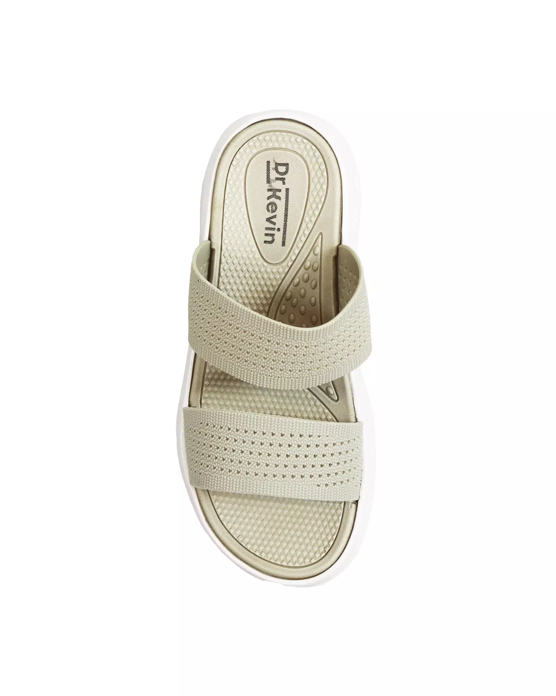 Dr. Kevin Sandal Selop Wanita Hak Rata Flat Sandal 571-145