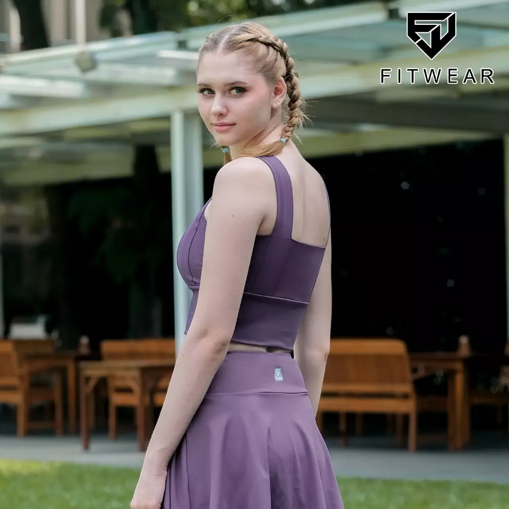 Fitwear - Yuna Curve SportBra - Part 2 - Amethyst