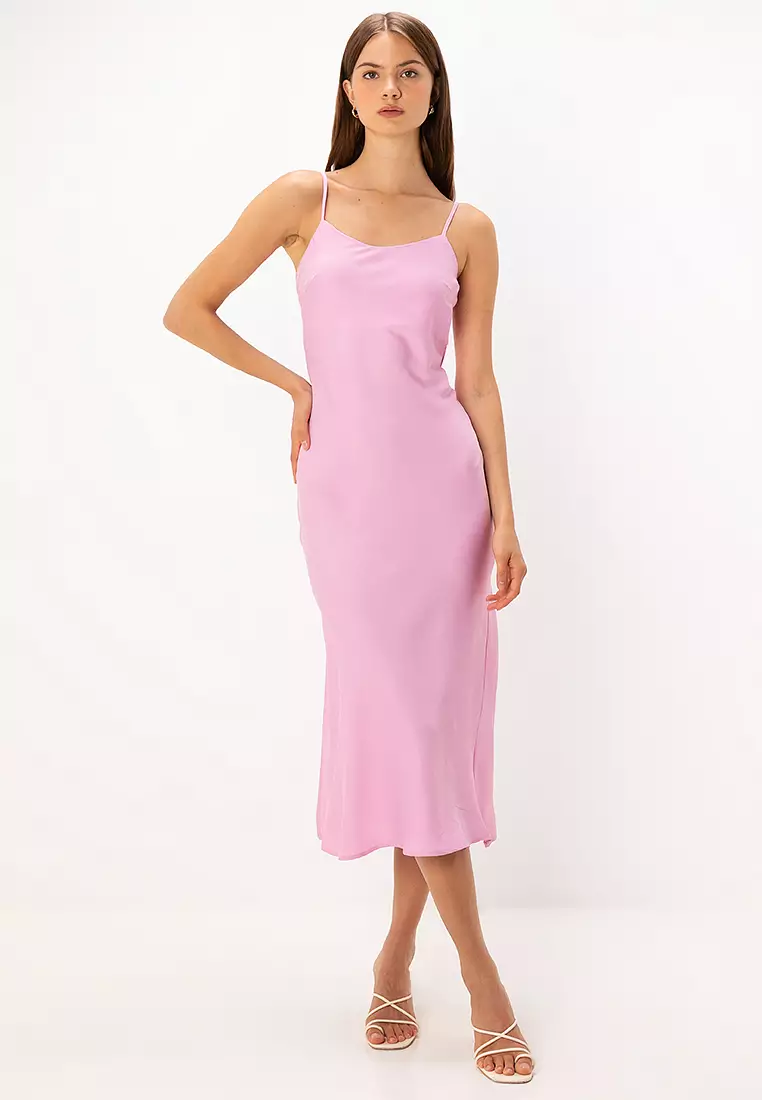 Maya Singlet Midi Dress