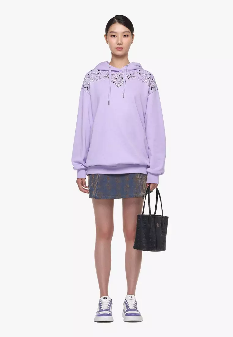 Reversible Liz Shopper in Visetos