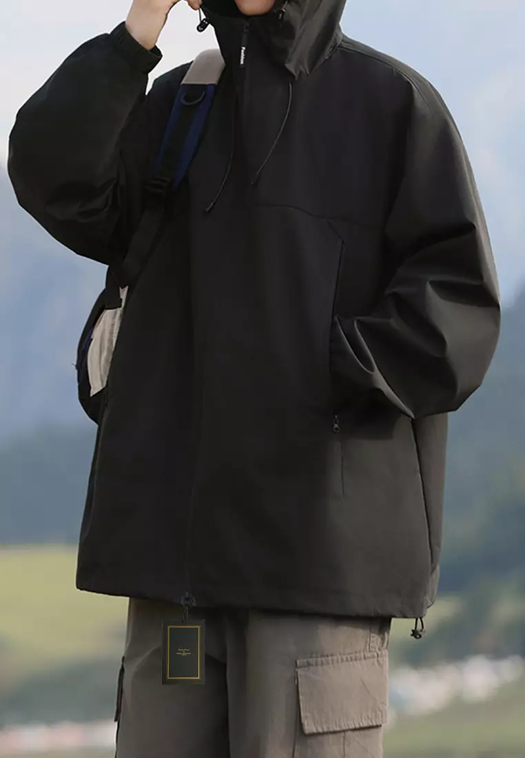 Waterproof Hooded Outdoor Jacket CYJK9609