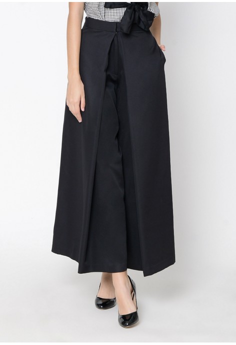 INVERTED PLEAT PANTS