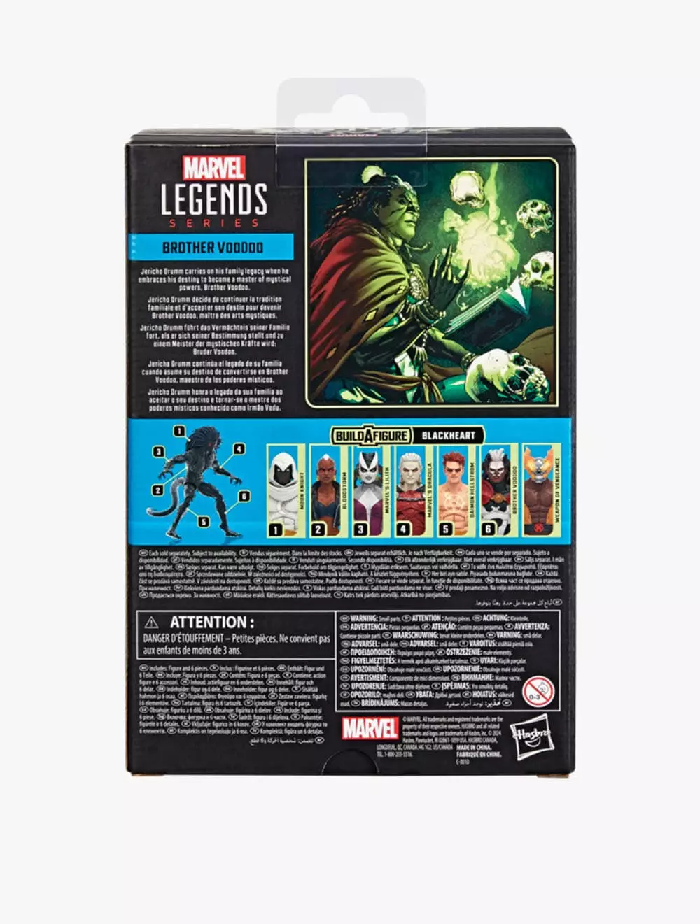 Marvel Legends Series Strange Tales Brother Voodoo - AVSF9039