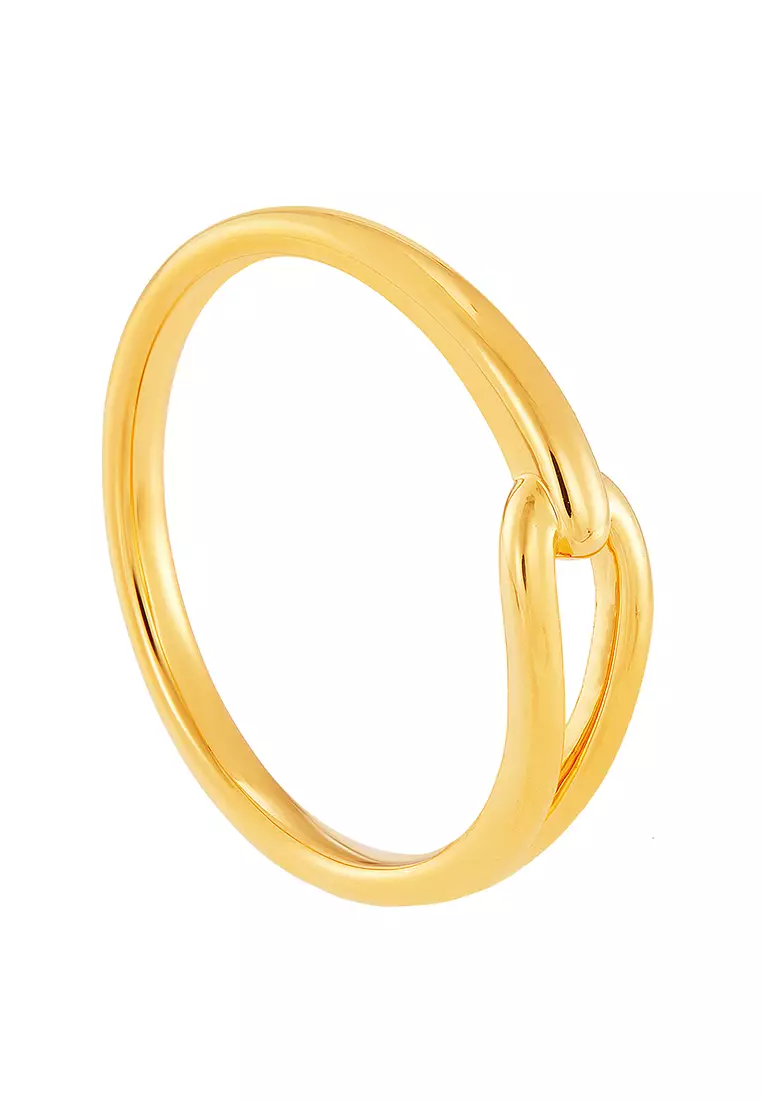 HABIB 999/22K Yellow Gold Ring R9ABI0423