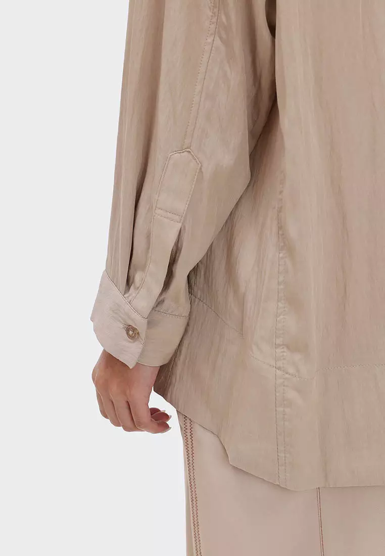 Ria Miranda Misty Grey Adina Shirt