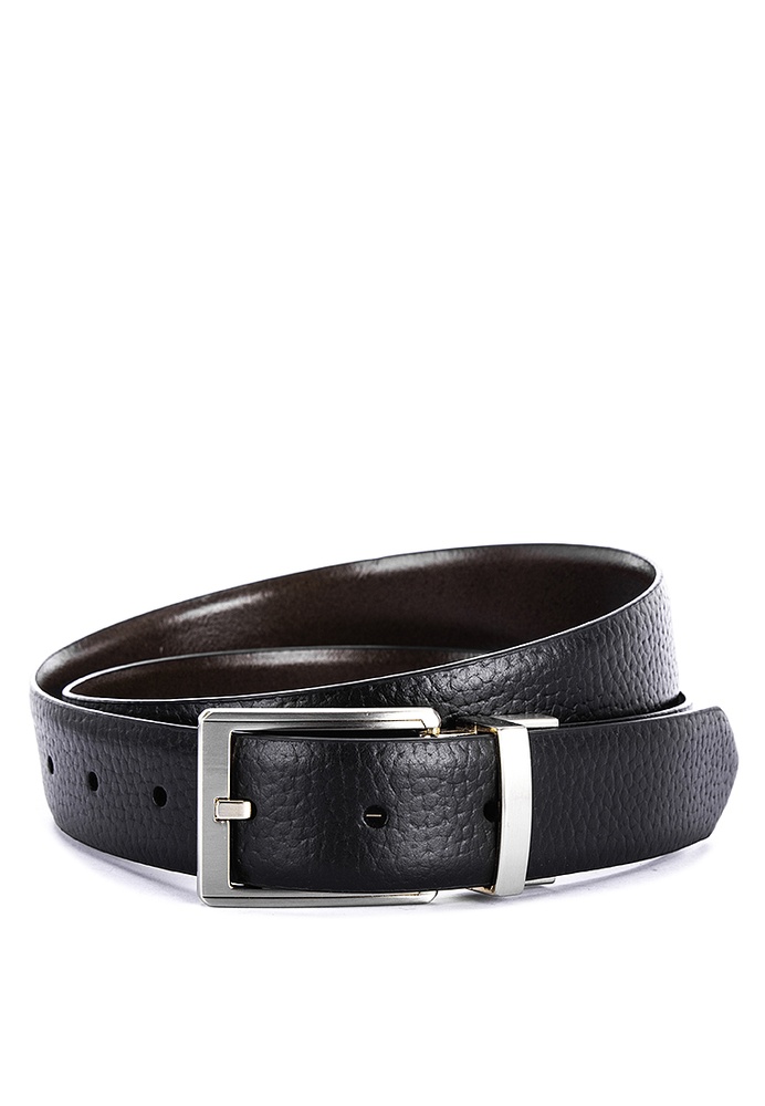 Buy MARKS & SPENCER Reversible Textured Leather Belt 2021 Online ZALORA Philippines