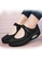 Twenty Eight Shoes black Single Strap Mesh Rocking Shoes VC699 0A157SH54A214AGS_3