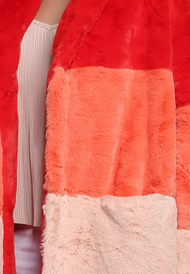 French connection sales red coat