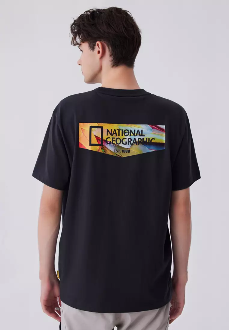 MANTELLA大LOGO短袖T恤