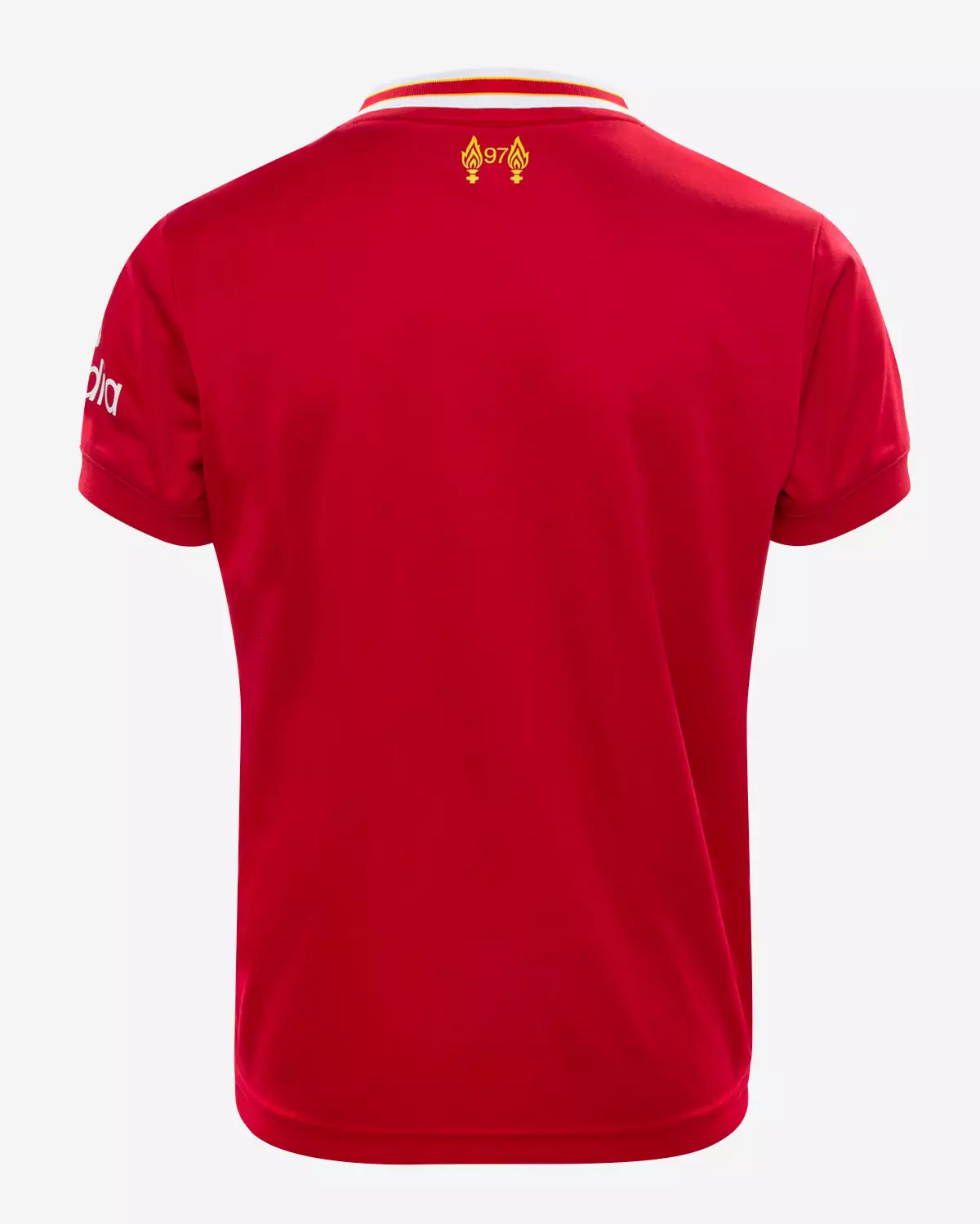 [Kids Home] Liverpool FC 24/25 Supporter Jersey Home Junior Toddler Red - Official LFC Jersey Original Anak