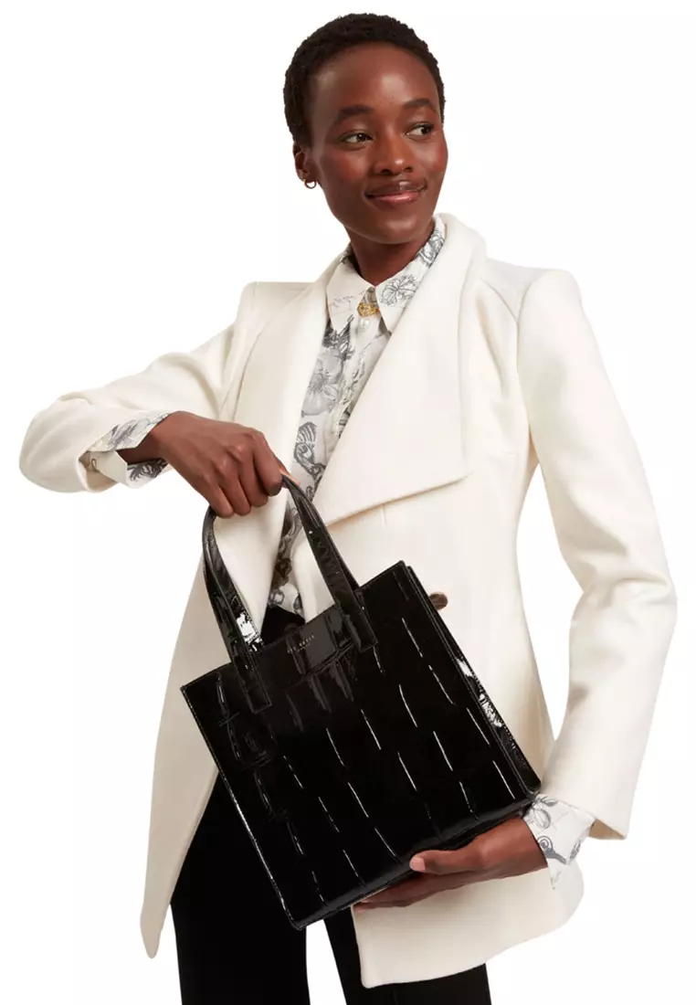 Ted Baker Crosshatch Small Icon Bag Ted Baker Handbag Seacon