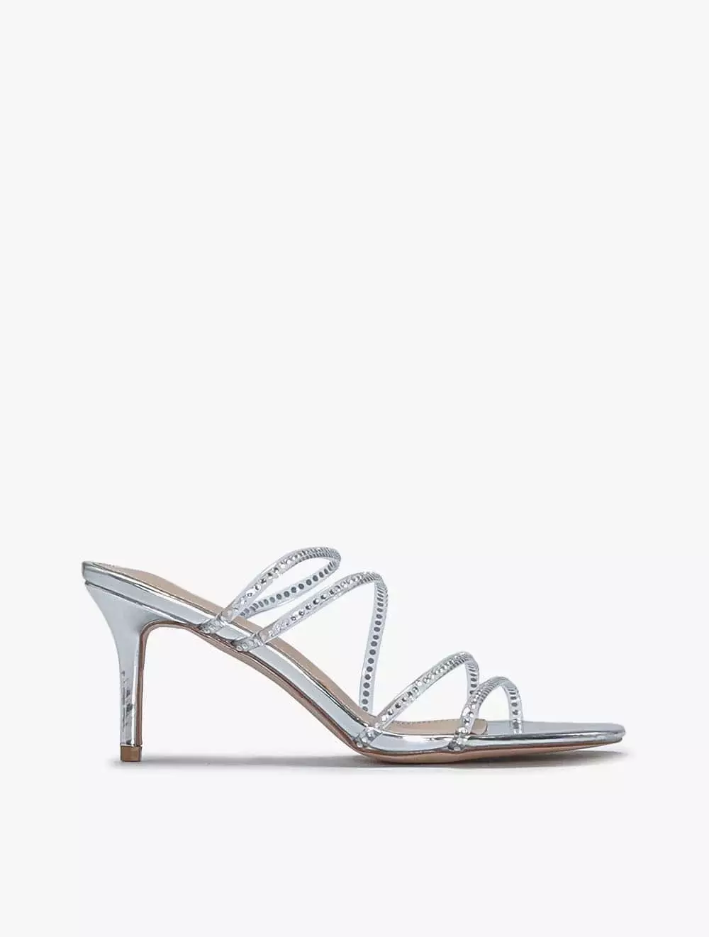 Silver sandals store payless